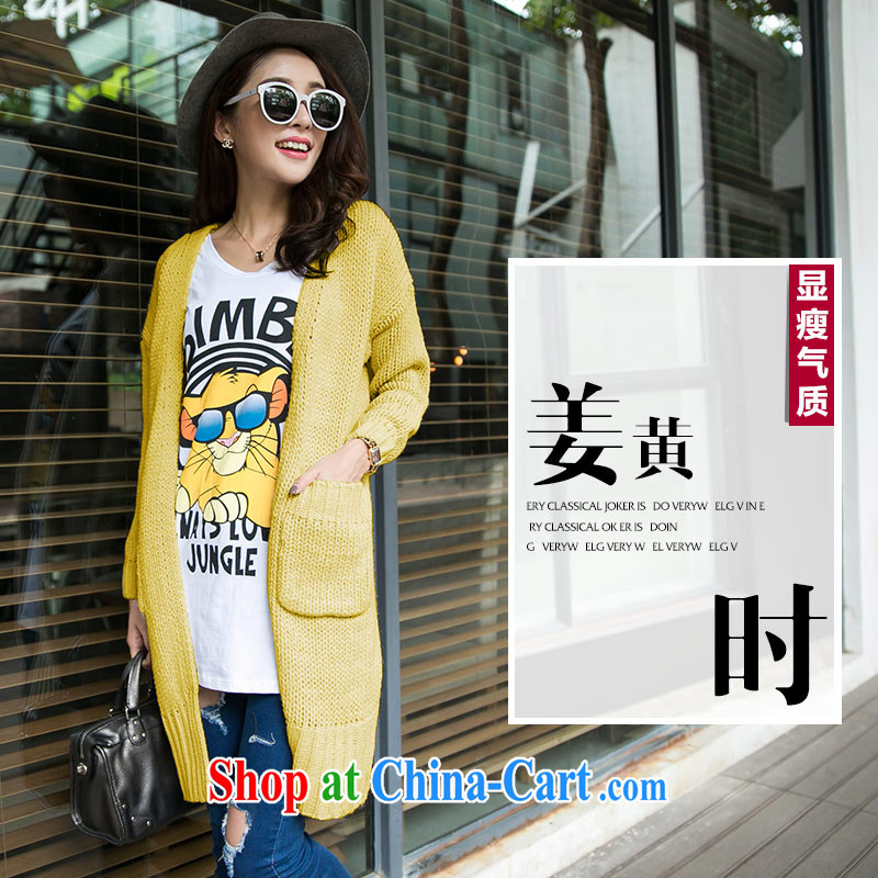 The honey beauty thick MM new autumn and the Korean version knitting video thin beauty larger thick long sweater jacket cardigan women 9319 Kang Wong code are code recommendations 105 160, the honey, and the Code women's clothing, and shopping on the Internet