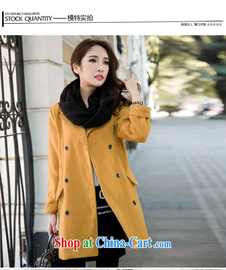 The honey and diverse expertise MM new winter clothing double-long in temperament, graphics thin windbreaker gross? What about coat-jacket women 9316 Kang yellow 5 XL pictures, price, brand platters! Elections are good character, the national distribution, so why buy now enjoy more preferential! Health