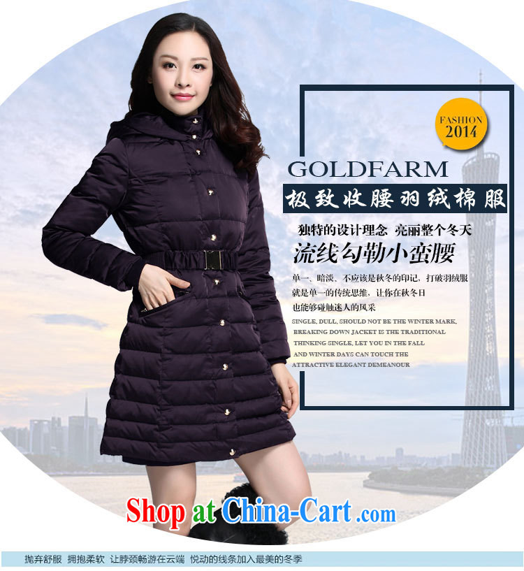Constitution and new Korean version 2015 XL is indeed, women's clothing, collar waist buckle decor beauty jacket thick sister long-sleeved thick-purple to reference brassieres option, or the customer service pictures, price, brand platters! Elections are good character, the national distribution, so why buy now enjoy more preferential! Health