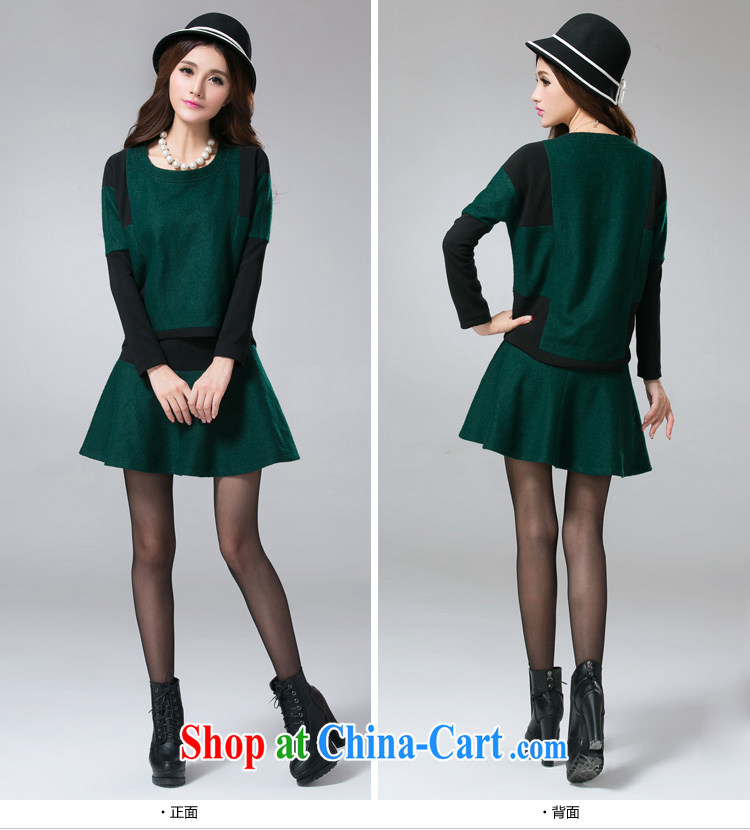 cheer for autumn and winter, the Code women mm thick stitching graphics thin XL long-sleeved wool is a thick T shirt Item No. 2363 green 5 XL pictures, price, brand platters! Elections are good character, the national distribution, so why buy now enjoy more preferential! Health