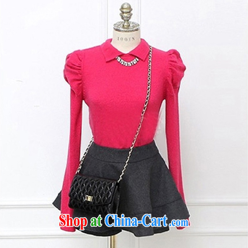 Special Offers clearance does not return not-for-winter new Korean version the fertilizer significantly, female autumn gross loaded weight? MM short skirts pants hot pants solid pants and skirts 907 wine red 5 XL (38 - 42), dan Jie Shi (DANJIESHI), online shopping
