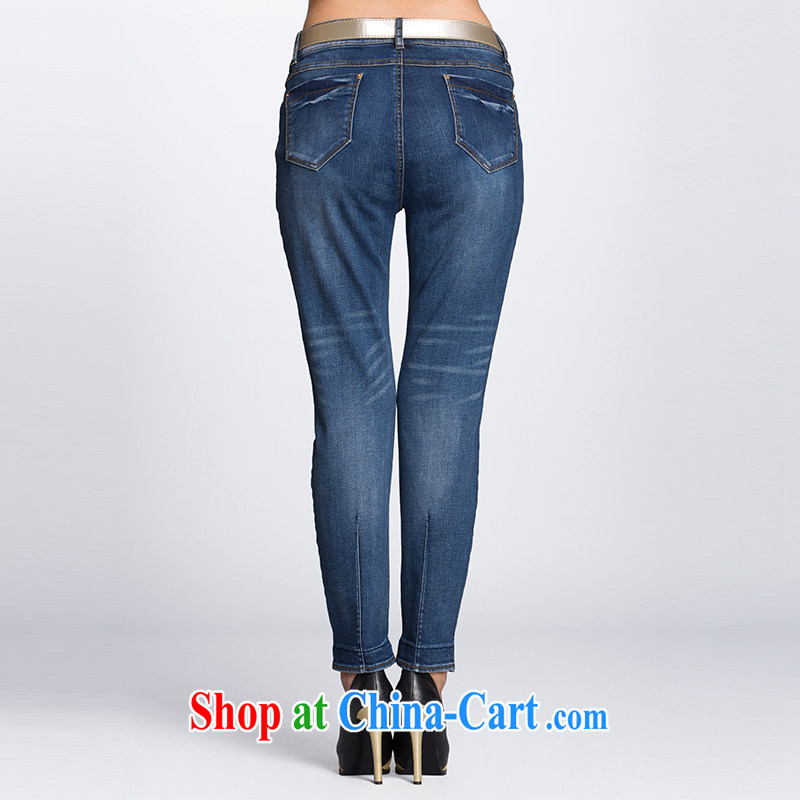 Slim, Mr Big, women winter 2014 the new thick mm Hot drill jeans 944321481 blue XL, former Yugoslavia, Mak, and shopping on the Internet