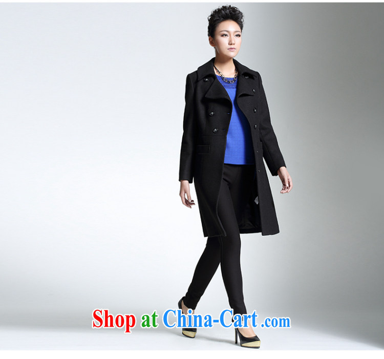 The Mak larger women 2014 winter clothes new thick mm stylish dark Plaid Short before long T-shirt 944365109 blue 6 XL pictures, price, brand platters! Elections are good character, the national distribution, so why buy now enjoy more preferential! Health