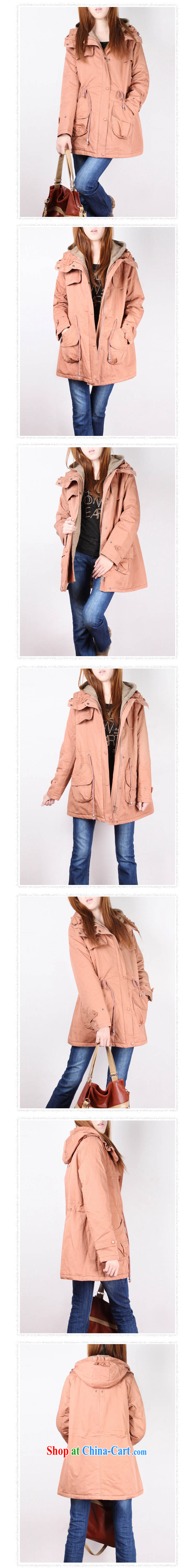 sea routes take Korean exquisite craftsmanship drawcord 100 ground loose the code quilted coat cotton suit mm thick quilted coat jacket 1079 pink L pictures, price, brand platters! Elections are good character, the national distribution, so why buy now enjoy more preferential! Health