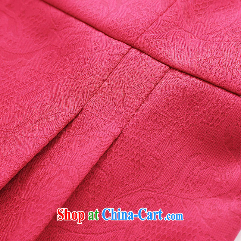 MsShe larger female-waist vest skirt of red 6 XL, Susan Carroll, Ms Elsie Leung Chow (MSSHE), online shopping
