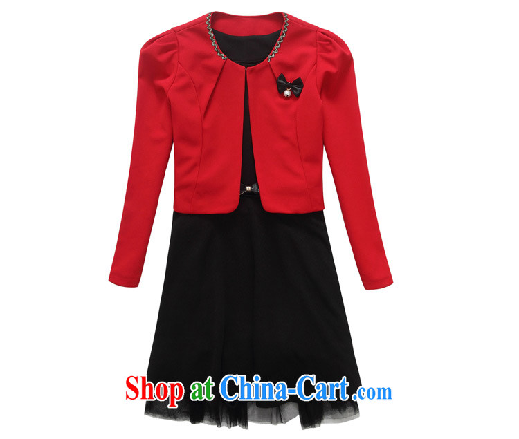 Package e-mail delivery Korean dresses New Style Standard Two Piece Set with career skirt vest solid skirt the ventricular hypertrophy Code Red Grand Prix Red Kit 3 XL approximately 160 - 175 Jack pictures, price, brand platters! Elections are good character, the national distribution, so why buy now enjoy more preferential! Health