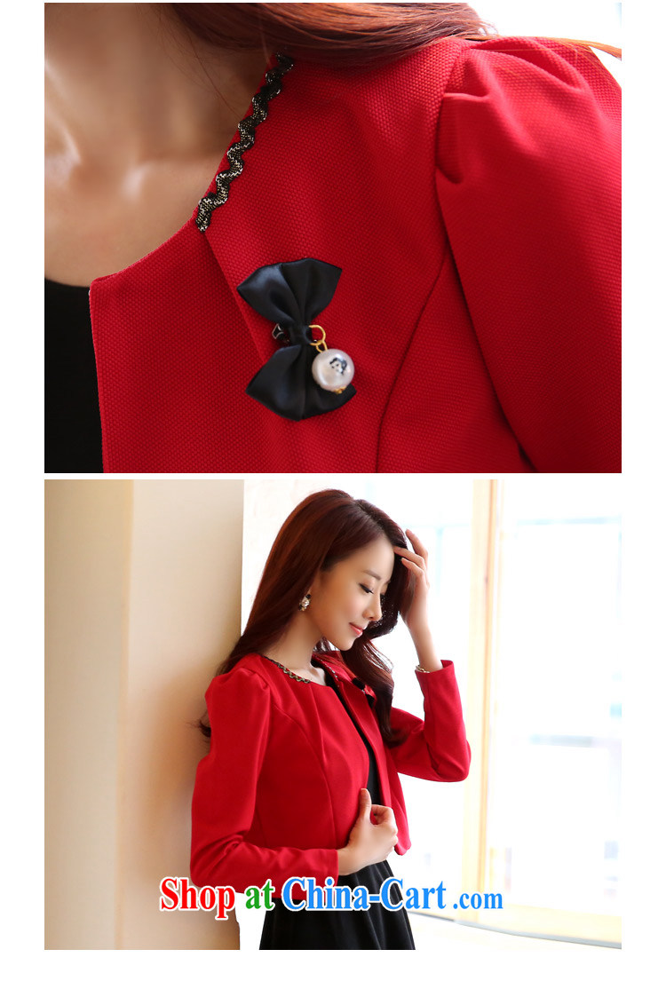 Package e-mail delivery and ventricular hypertrophy, the long-sleeved T-shirt style shawl ladies dress 100 a professional air conditioning T-shirt jacket red 100 ground Grand Prix dresses red 3XL approximately 150 - 165 Jack pictures, price, brand platters! Elections are good character, the national distribution, so why buy now enjoy more preferential! Health
