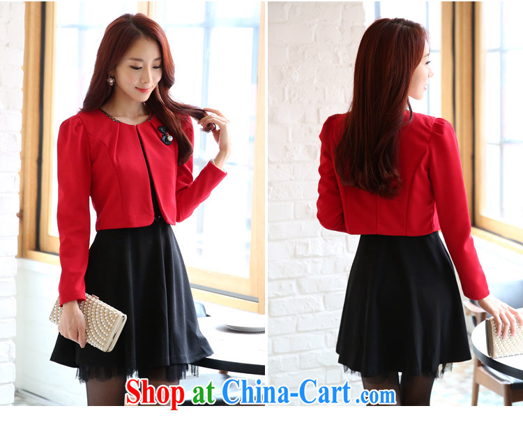 Package e-mail delivery and ventricular hypertrophy, the long-sleeved T-shirt style shawl ladies dress 100 a professional air conditioning T-shirt jacket red 100 ground Grand Prix dresses red 3XL approximately 150 - 165 Jack pictures, price, brand platters! Elections are good character, the national distribution, so why buy now enjoy more preferential! Health