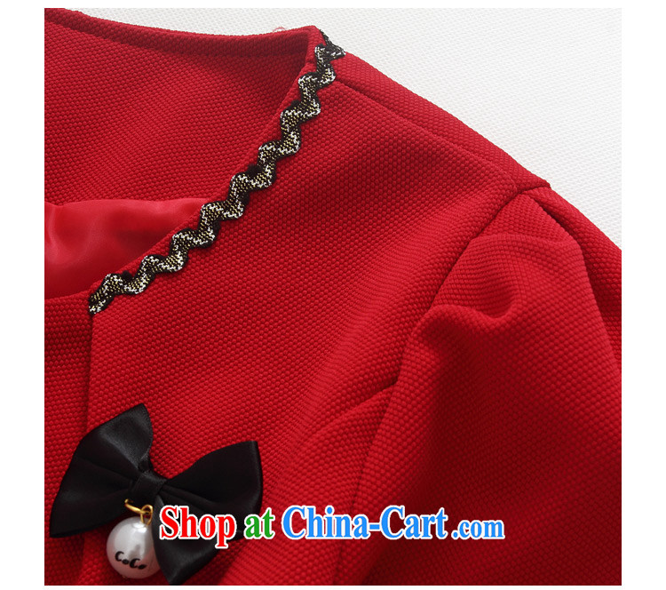 Package e-mail delivery and ventricular hypertrophy, the long-sleeved T-shirt style shawl ladies dress 100 a professional air conditioning T-shirt jacket red 100 ground Grand Prix dresses red 3XL approximately 150 - 165 Jack pictures, price, brand platters! Elections are good character, the national distribution, so why buy now enjoy more preferential! Health