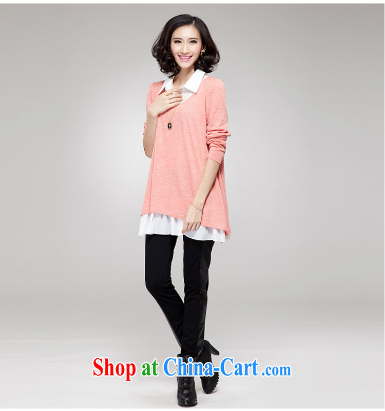 1000 double Yi Su-XL women mm thick loose video thin shirt lapel knit-leave two Q 5052 gray XXXXXL pictures, price, brand platters! Elections are good character, the national distribution, so why buy now enjoy more preferential! Health
