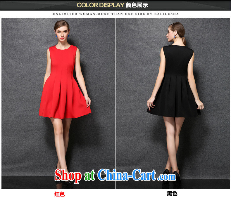 The silk, honey King, women's clothing thick MM spring round-collar sleeveless beauty vest bridesmaid dresses the dresses ZZ 2522 black 5 XL (181 jack - 200 Jack through) pictures, price, brand platters! Elections are good character, the national distribution, so why buy now enjoy more preferential! Health