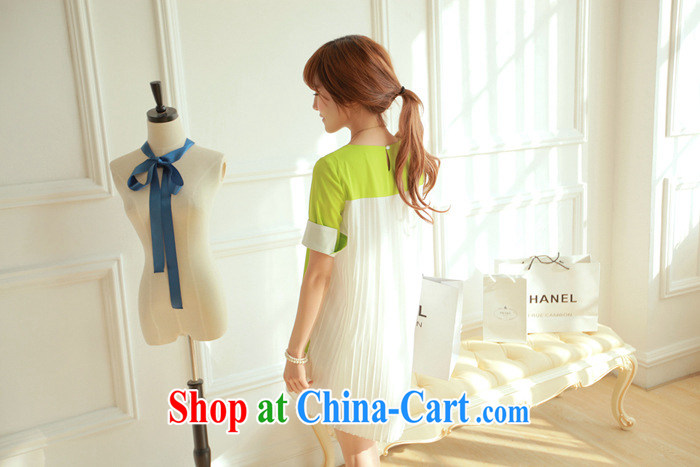Memnarch's flower, spring 2015, Korean style sweet large, snow-woven dresses women 8021 photo color XL pictures, price, brand platters! Elections are good character, the national distribution, so why buy now enjoy more preferential! Health