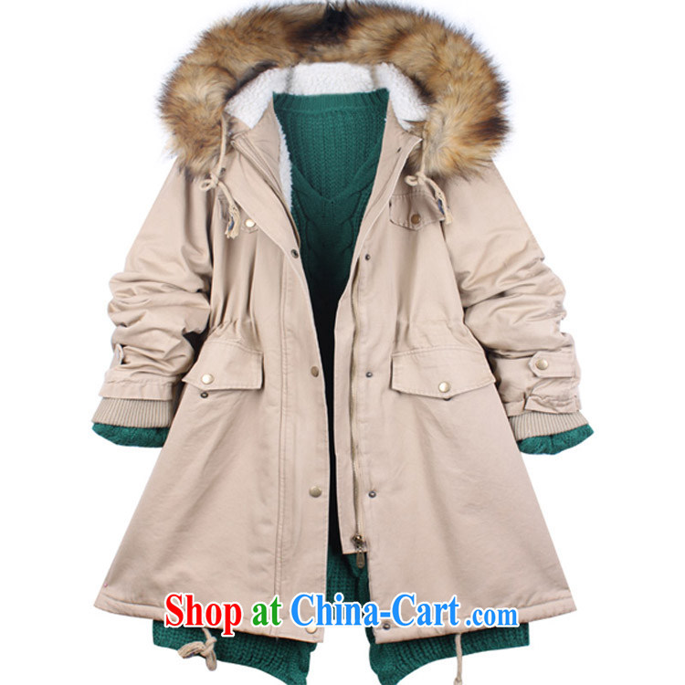 sea routes take new, you can remove the collar large pocket large, quilted coat the commute the Code women with large, cotton jacket LF - SD dark blue 3XL pictures, price, brand platters! Elections are good character, the national distribution, so why buy now enjoy more preferential! Health