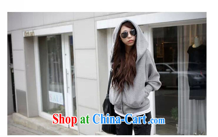 The ink marks spring 2015 ladies thick MM XL Korean loose cap T-shirt bat long-sleeved sweater relaxed sport and leisure jacket in short about 100 ground female jacket gray 2 XL (recommendations 125 - 135 jack) pictures, price, brand platters! Elections are good character, the national distribution, so why buy now enjoy more preferential! Health