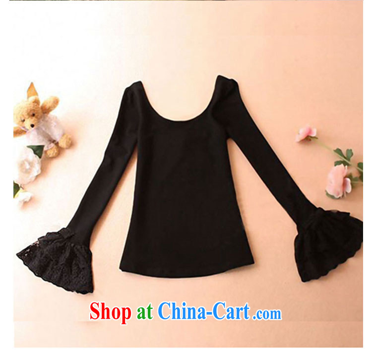 2014 surplus to national people's congress (npc, female winter new thick mm cotton cultivating graphics thin round-collar long-sleeved lace horn cuff shirt solid black 3 XL - Trendy pictures, price, brand platters! Elections are good character, the national distribution, so why buy now enjoy more preferential! Health