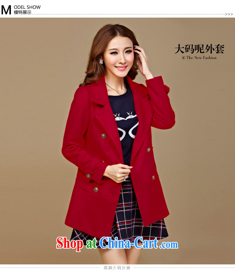 cheer for winter new products, female fat mm 100 in Europe and a video thin and thick and gross, it jacket Item No. 2330 red L pictures, price, brand platters! Elections are good character, the national distribution, so why buy now enjoy more preferential! Health