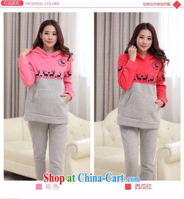 Stylish new thick pregnant women sweater Kit watermelon red tile gray XL pictures, price, brand platters! Elections are good character, the national distribution, so why buy now enjoy more preferential! Health