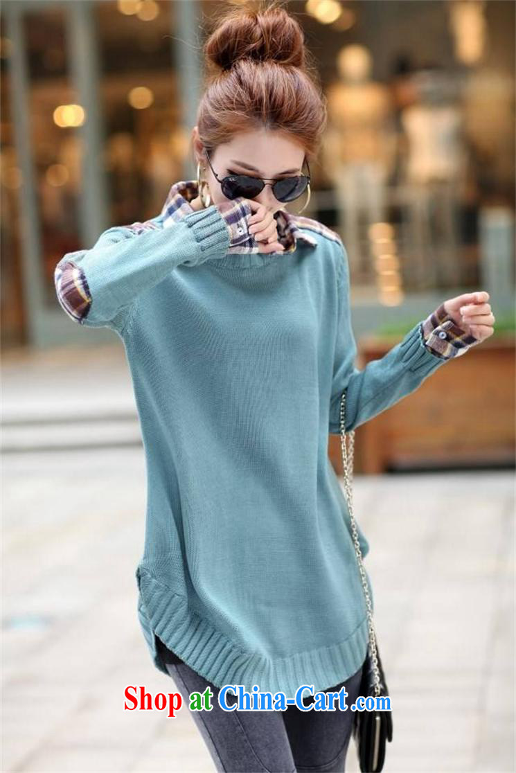 Van Gogh embroidery autumn 2014 the new Korean loose leave two sweaters long knit-female 9998 yellow pictures, price, brand platters! Elections are good character, the national distribution, so why buy now enjoy more preferential! Health