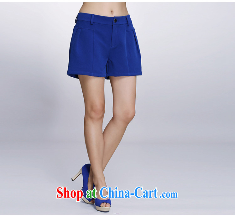 The Mecca is indeed increasing, female 2015 spring new thick mm stylish commuter loose shorts 951094541 blue 5 XL pictures, price, brand platters! Elections are good character, the national distribution, so why buy now enjoy more preferential! Health