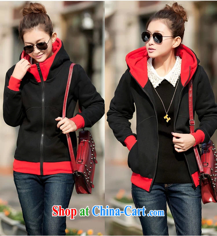 ZORMO winter 2014 new mm thick and fat XL sweater cotton knocked color thick King women's coats black 6 XL 185 - 215 Jack pictures, price, brand platters! Elections are good character, the national distribution, so why buy now enjoy more preferential! Health