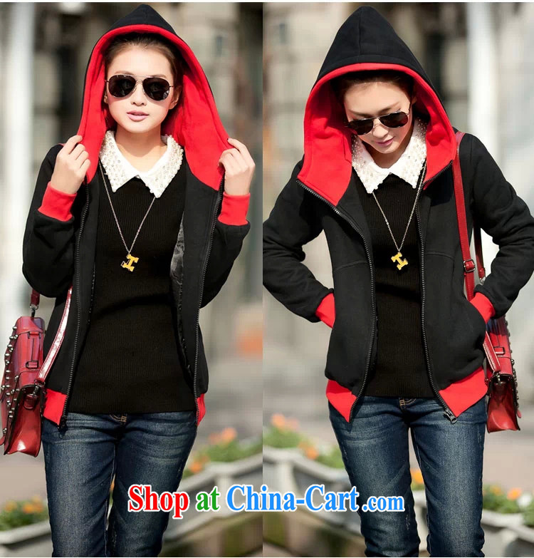 ZORMO winter 2014 new mm thick and fat XL sweater cotton knocked color thick King women's coats black 6 XL 185 - 215 Jack pictures, price, brand platters! Elections are good character, the national distribution, so why buy now enjoy more preferential! Health