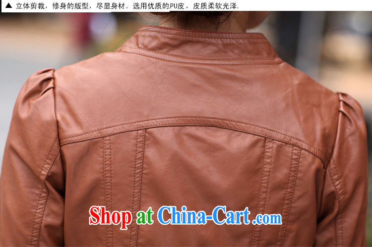 ZORMO Korean female autumn and winter, thick mmPU leather motorcycle jacket and indeed XL leather jacket black 4XL pictures, price, brand platters! Elections are good character, the national distribution, so why buy now enjoy more preferential! Health