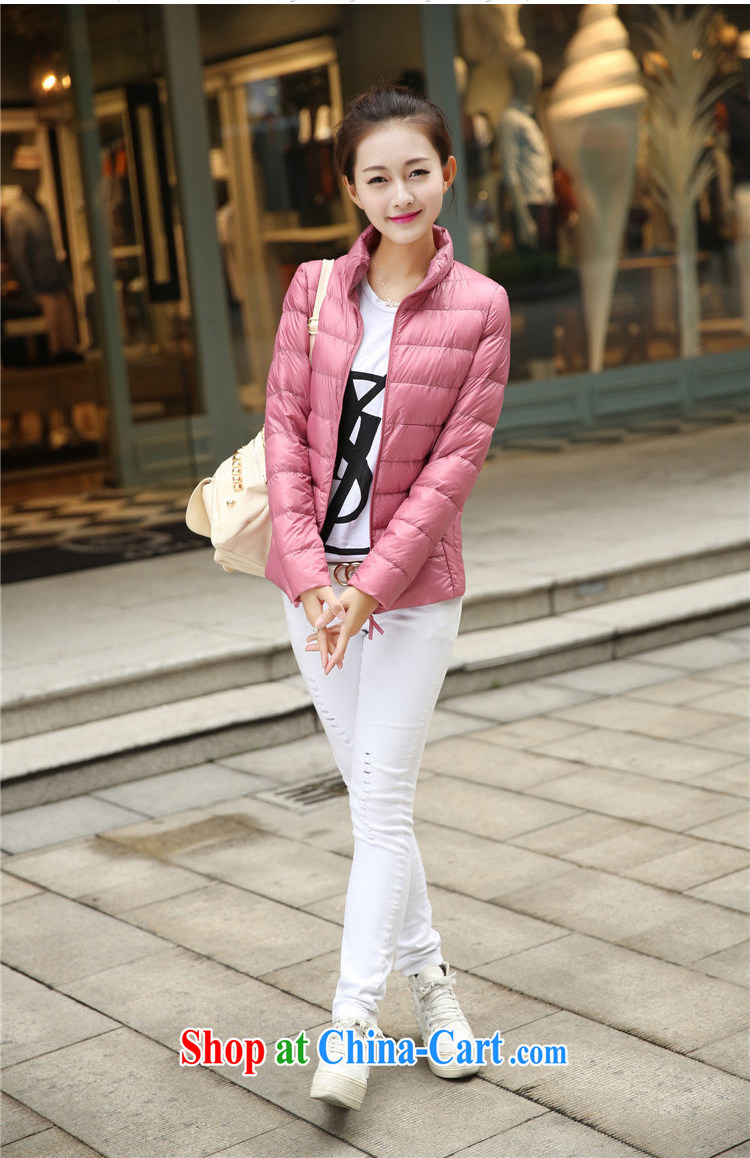 The Shannon Gore, XGN winter 2014 new Korean beauty, for the code down jacket girls solid color in short, thin and light, warm-colored long-sleeved feather sleeve winter purple S pictures, price, brand platters! Elections are good character, the national distribution, so why buy now enjoy more preferential! Health