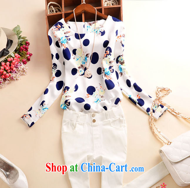 The Yi would be Connie, 2014 autumn and winter with new female XL video thin Korean T shirt long-sleeved stamp mm thick solid shirt shirts blue XXXL pictures, price, brand platters! Elections are good character, the national distribution, so why buy now enjoy more preferential! Health