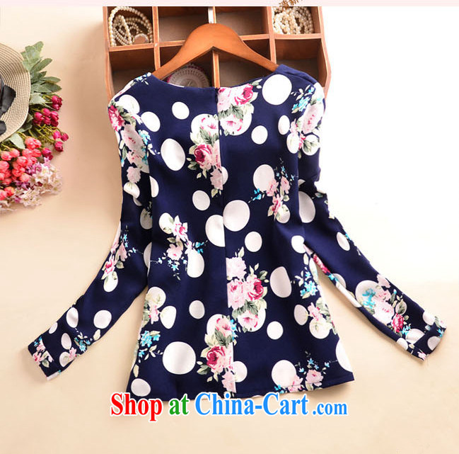 The Yi would be Connie, 2014 autumn and winter with new female XL video thin Korean T shirt long-sleeved stamp mm thick solid shirt shirts blue XXXL pictures, price, brand platters! Elections are good character, the national distribution, so why buy now enjoy more preferential! Health