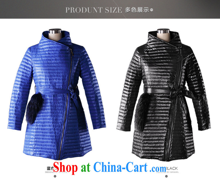 The wheat high-end large, women winter 2014 new thick mm stylish monochrome A Zip jacket 843122011 black 6 XL pictures, price, brand platters! Elections are good character, the national distribution, so why buy now enjoy more preferential! Health