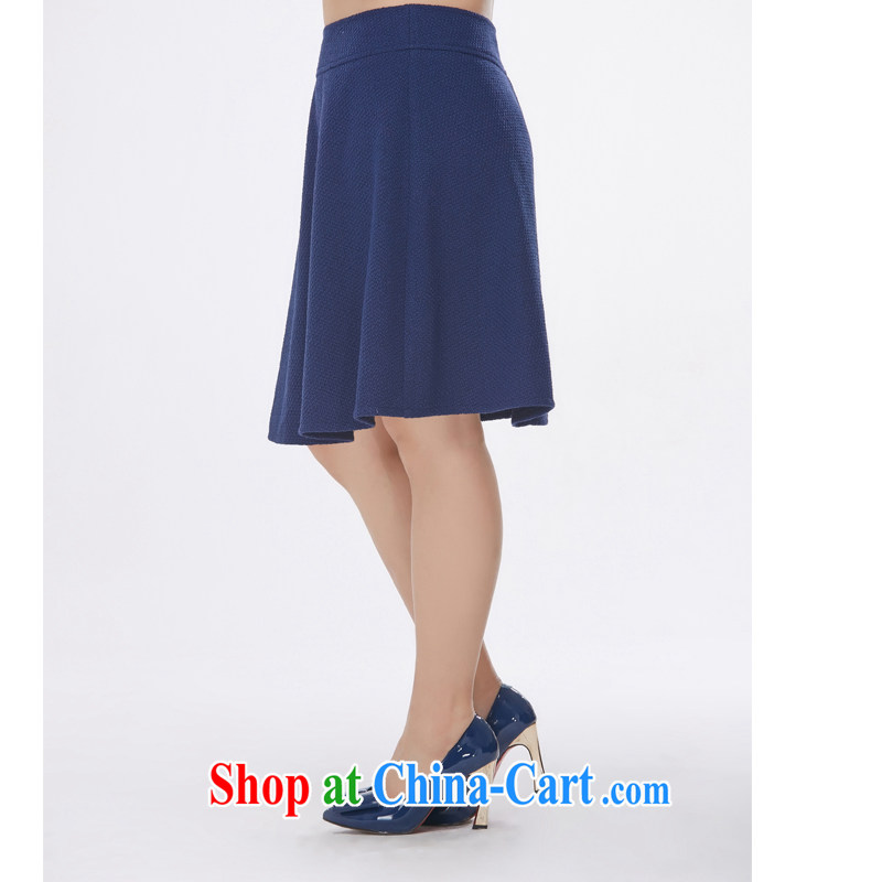 MsShe XL female new 100 ground graphics thin body skirt clearance 2507 blue T 2, Susan Carroll, Ms Elsie Leung Chow (MSSHE), shopping on the Internet