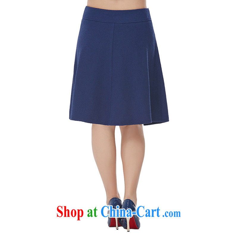 MsShe XL female new 100 ground graphics thin body skirt clearance 2507 blue T 2, Susan Carroll, Ms Elsie Leung Chow (MSSHE), shopping on the Internet