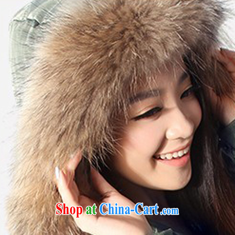The scent of winter 2014 the new Korean leisure warm thicken and widen jacket women loose the code thick MM down jacket winter beige with really gross for 6 XL, Hong Kong Gore (XGN), online shopping