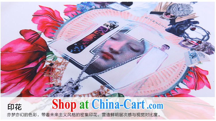 Slim Li-su summer 2014 new, larger female leisure 100 Ground Sense future stamp duty is not rules, with snow woven shirts Q 5793 white L pictures, price, brand platters! Elections are good character, the national distribution, so why buy now enjoy more preferential! Health