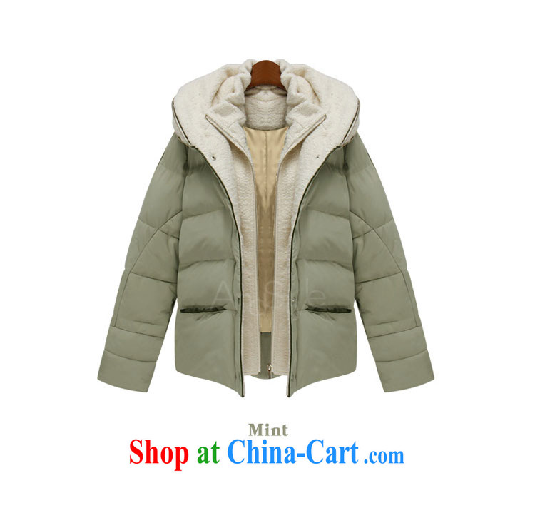 Susan Sarandon aviation jiaoshan new and indeed XL women mm thick solid color cap leave 2 short quilted thick quilted coat jacket 9093 green 5 XL pictures, price, brand platters! Elections are good character, the national distribution, so why buy now enjoy more preferential! Health
