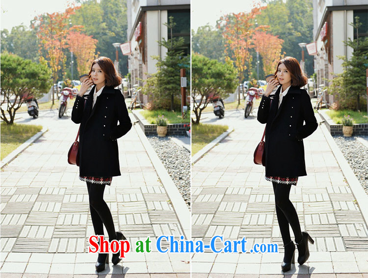 and wind Island 2014 autumn and winter, the gross is the jacket, Korean version in cultivating long Graphics thin female installed? The coat 98,181 black XL pictures, price, brand platters! Elections are good character, the national distribution, so why buy now enjoy more preferential! Health