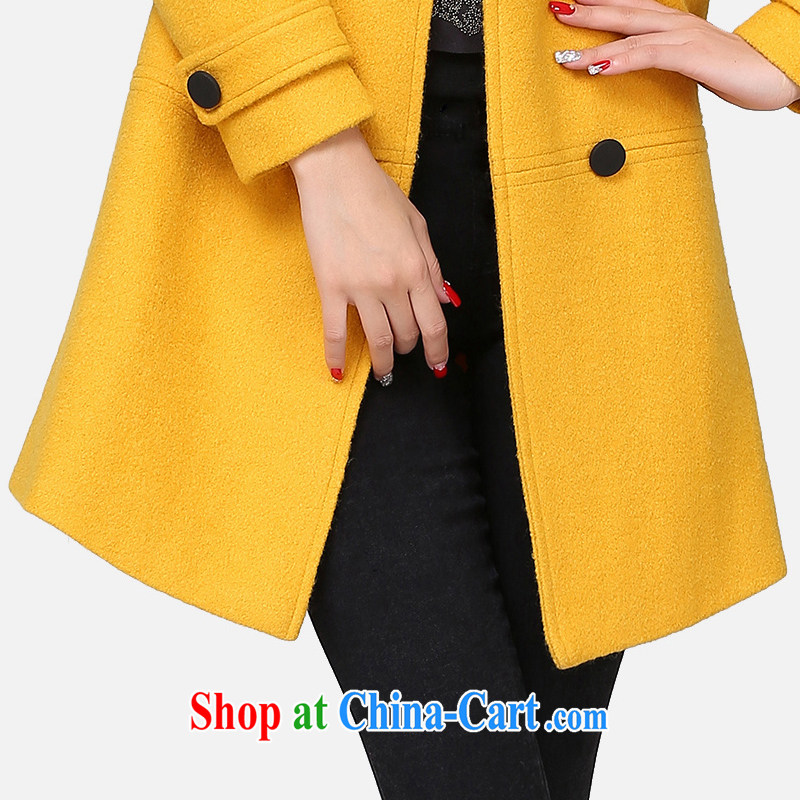 Cloud the larger female 2014 winter New new Korean version? sub-coat thick MM loose video thin hair that jacket black 5 XL, cloud, and, on-line shopping