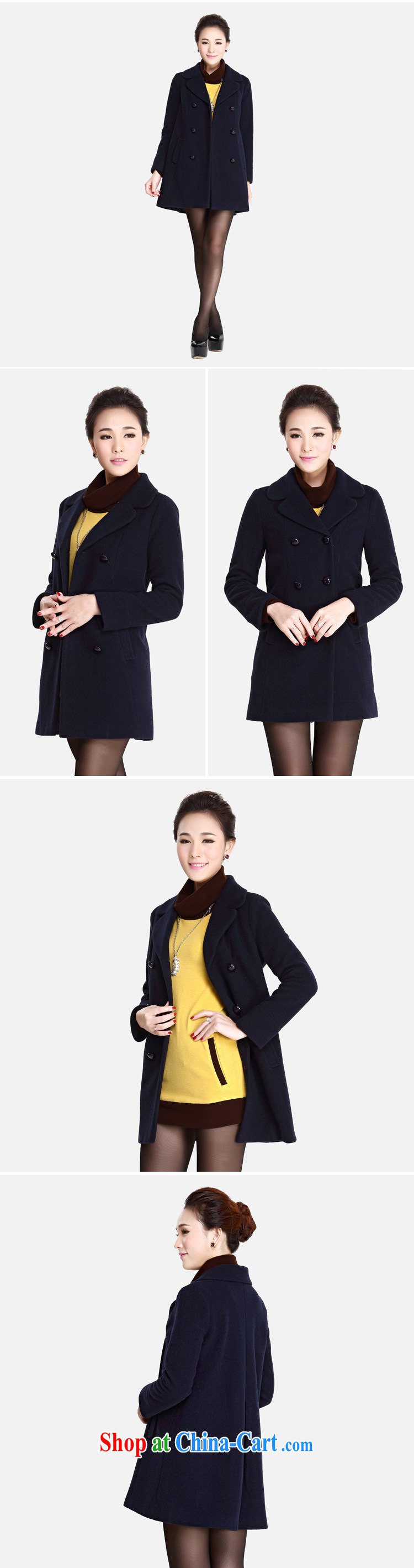 Cloud-XL women 2014 Korean double-it-coats thick MM loose video thin it sub-coat of red 5 XL pictures, price, brand platters! Elections are good character, the national distribution, so why buy now enjoy more preferential! Health
