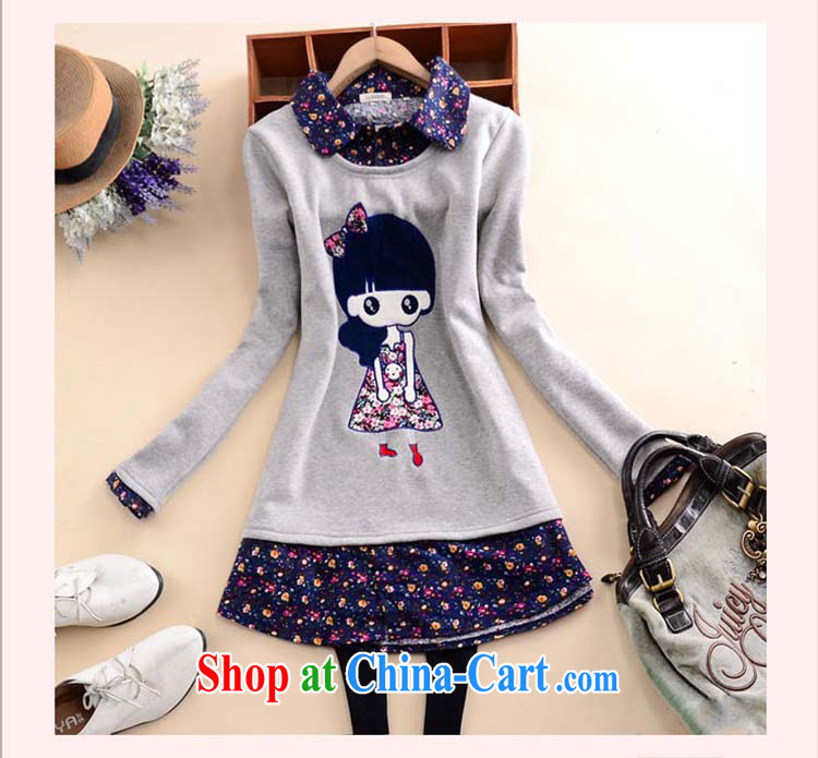 ge lai Mona Lisa 2015 spring new, larger female Korean video thin lapel leave of two, lint-free cloth, long-dresses DDS 003 apricot M pictures, price, brand platters! Elections are good character, the national distribution, so why buy now enjoy more preferential! Health