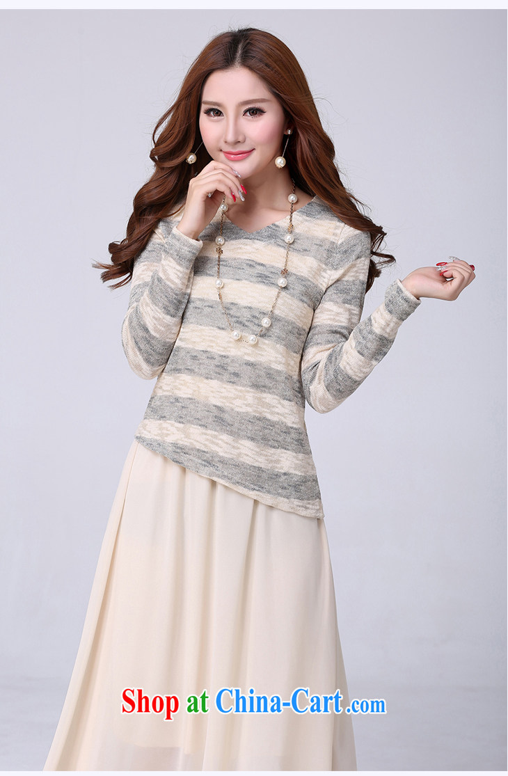 Land is still the Yi 2014 autumn new Korean lady leisure large code female and fat sister fat people dress graphics thin, two-piece striped dresses picture color 5 XL 185 recommendations about Jack pictures, price, brand platters! Elections are good character, the national distribution, so why buy now enjoy more preferential! Health