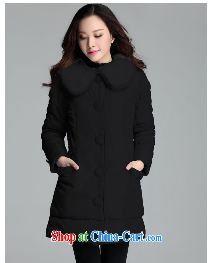 Constitution, the ventricular hypertrophy, female 2015 in winter, the gross for Korean fashion collar cotton suit thick sister thick warm long-sleeved, black can reference brassieres option, or the Customer Service pictures, price, brand platters! Elections are good character, the national distribution, so why buy now enjoy more preferential! Health