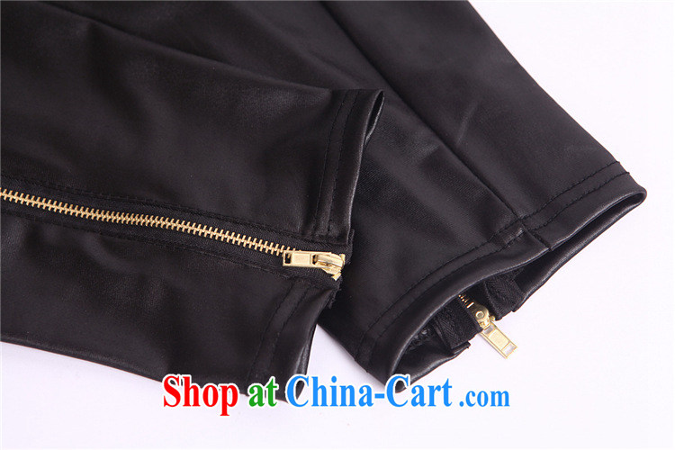 Thin (NOS) the Summer load is increased, female ultra-stretch leather solid Beauty Salon video thin black 9 pants castor pants M 62,221 black are code 180 Jack the following pictures, price, brand platters! Elections are good character, the national distribution, so why buy now enjoy more preferential! Health