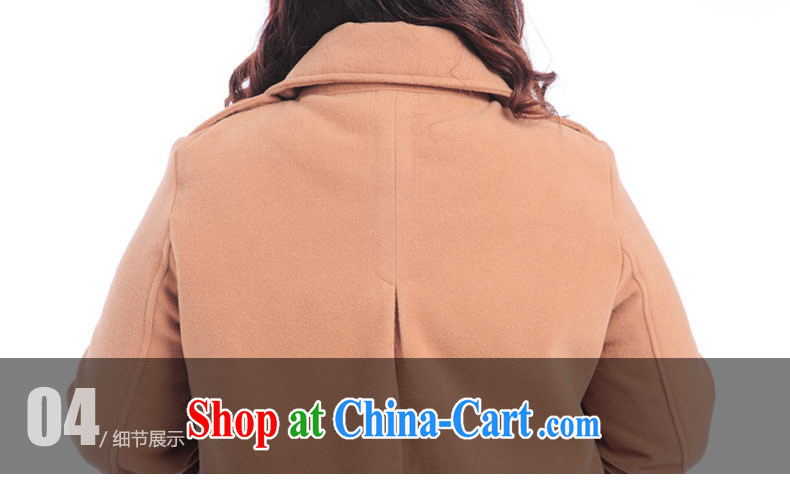 In Europe and America NOS trendy code female Installed? The coat wool? The girls jacket loose video thin thick mm windbreaker A 7071 Black Large Number 3 XL 200 Jack left and right pictures, price, brand platters! Elections are good character, the national distribution, so why buy now enjoy more preferential! Health