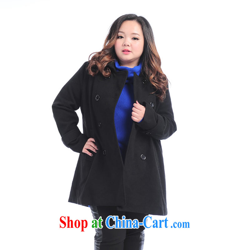 In Europe and America NOS trendy code female Installed? The coat wool? The girls jacket loose video thin thick mm windbreaker A 7071 Black Large Number 3 XL 200 jack, thin (NOS), online shopping