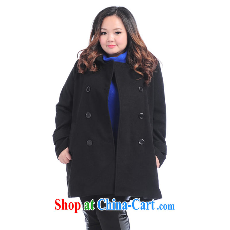 In Europe and America NOS trendy code female Installed? The coat wool? The girls jacket loose video thin thick mm windbreaker A 7071 Black Large Number 3 XL 200 jack, thin (NOS), online shopping