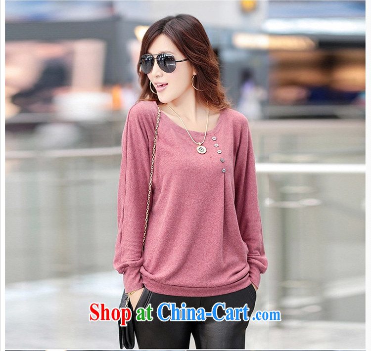 What charm summer 2015, the Code women T long-sleeved shirts and T-shirts for women T 922,921 921 round-collar gray XXXXL pictures, price, brand platters! Elections are good character, the national distribution, so why buy now enjoy more preferential! Health