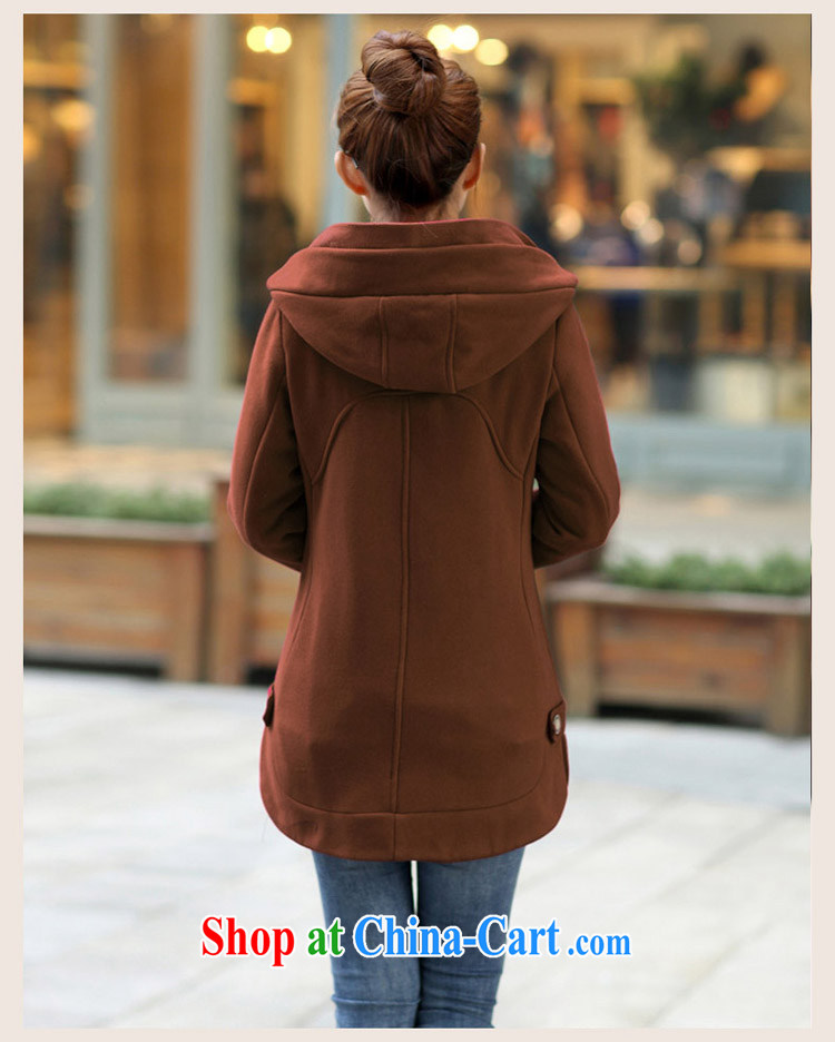 The Code's 2014 fall and winter new thick MM and indeed XL sweater, long, Korean sweater jacket women's clothing wine red 6 XL pictures, price, brand platters! Elections are good character, the national distribution, so why buy now enjoy more preferential! Health