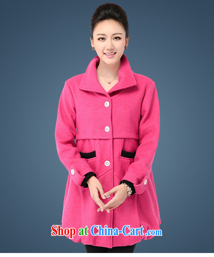 The Sun spend winter 2014 with new, larger female thick sister Korean leisure relaxed thick, long hair that jacket 6135 pink 6 XL large number beauty pictures, price, brand platters! Elections are good character, the national distribution, so why buy now enjoy more preferential! Health
