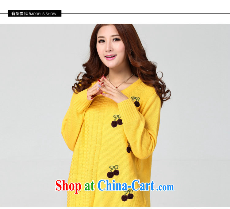 The delivery package as soon as possible-thick mm XL clothing simple and casual Fashion Sweater skirt long-sleeved loose, knocked color tile dresses video yellow are code for 120 - 180 Jack pictures, price, brand platters! Elections are good character, the national distribution, so why buy now enjoy more preferential! Health