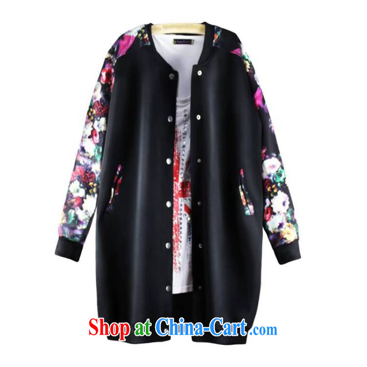 The coat can be, Connie 2015 spring Korea and indeed XL women mm thick, long, relaxed lounge baseball uniform shirt jacket 9908 black XXL 130 - 170 Jack pictures, price, brand platters! Elections are good character, the national distribution, so why buy now enjoy more preferential! Health